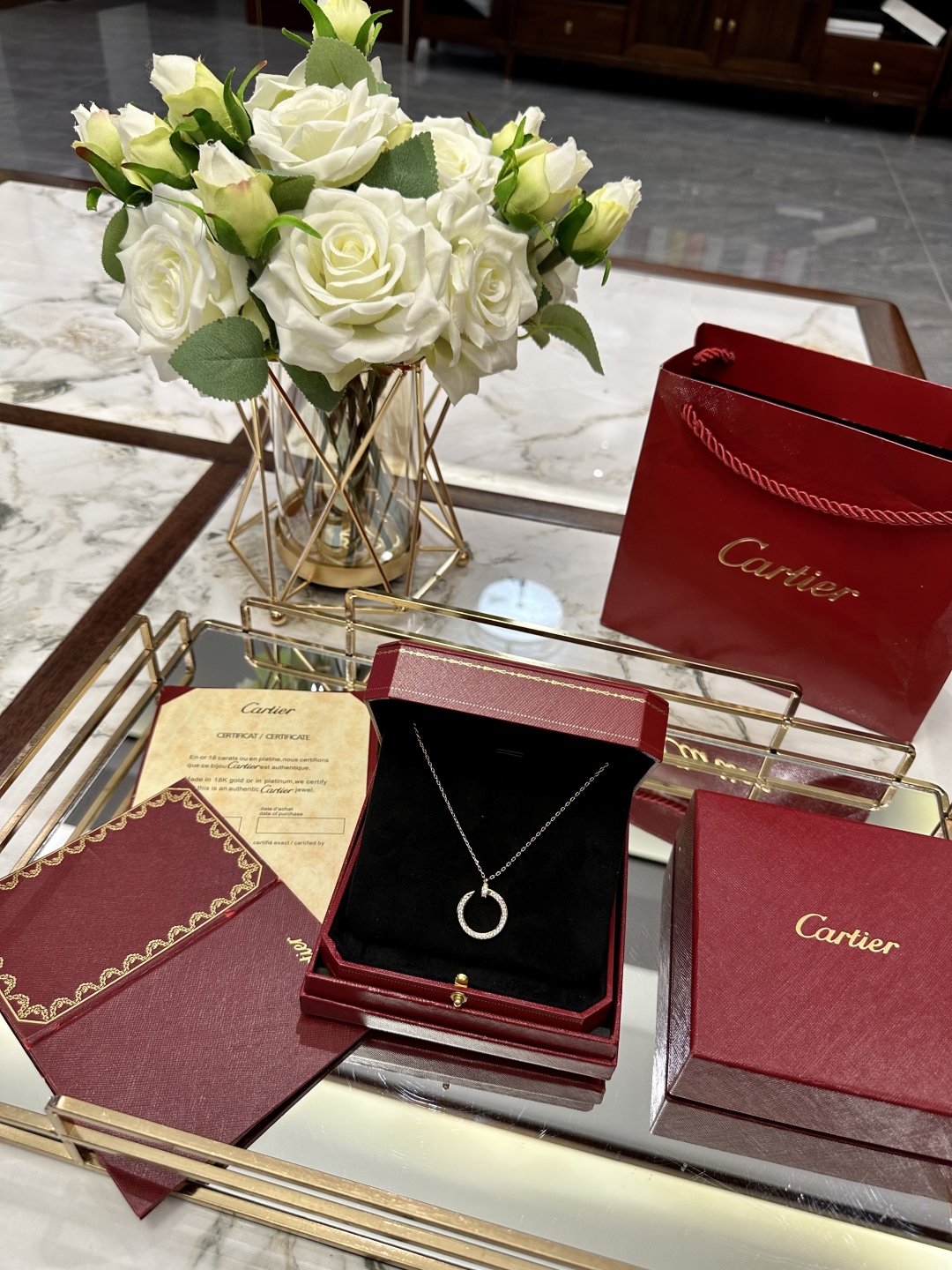 CARTIER jewelry model 29